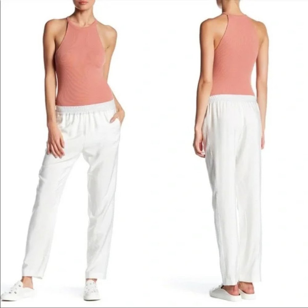NWT Maje Straight Leg Ankle Tuxedo Pants 26